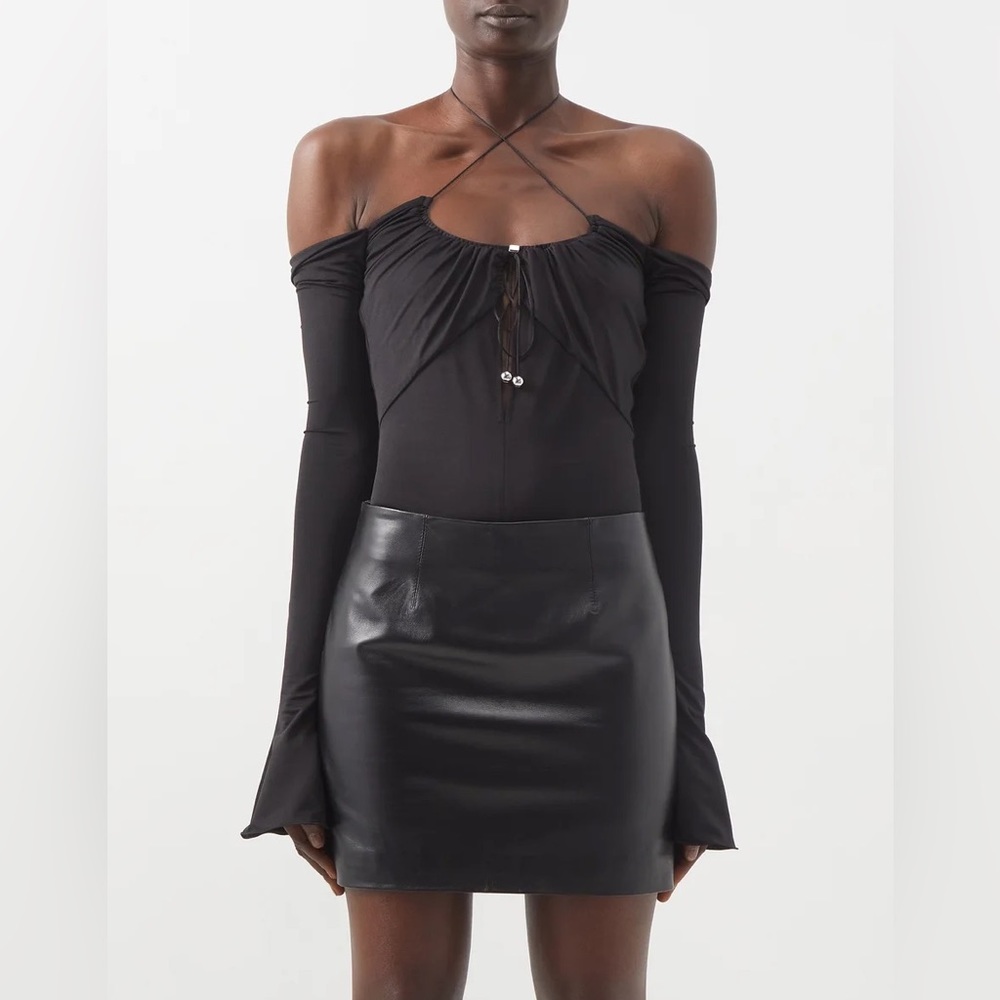 NWT 16Arlington Salm Bodysuit in Black